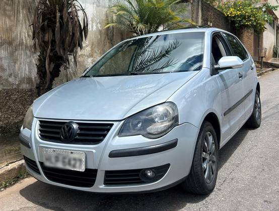VOLKSWAGEN POLO 1.6 MI 8V E-FLEX 4P MANUAL
